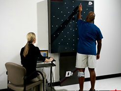 動態(tài)視覺康復評定及訓練系統(tǒng)