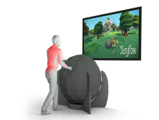 多維情景互動訓練系統(tǒng)