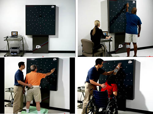 動態(tài)視覺康復(fù)評定及訓(xùn)練系統(tǒng)