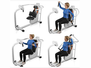 上肢功能訓(xùn)練機(jī)