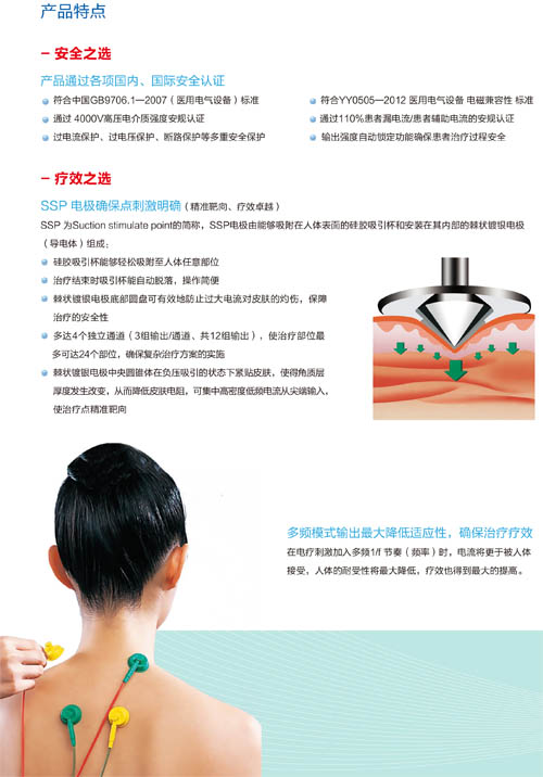 吸附式點(diǎn)刺激低頻治療儀（SSP）